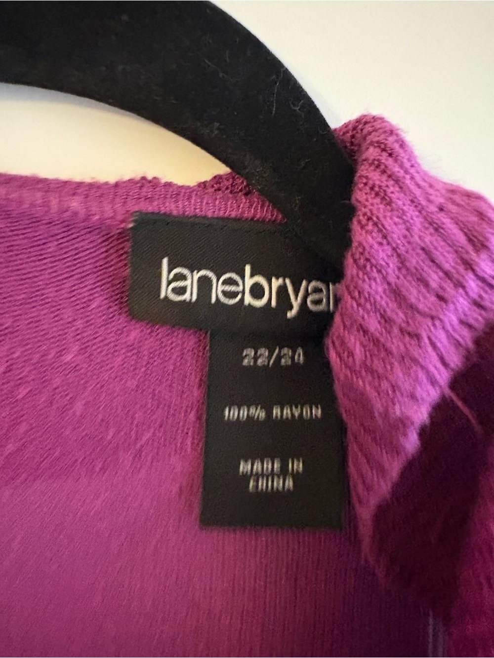 Lane Bryant Ruffle-Front Open Cardigan - Picture 3 of 3